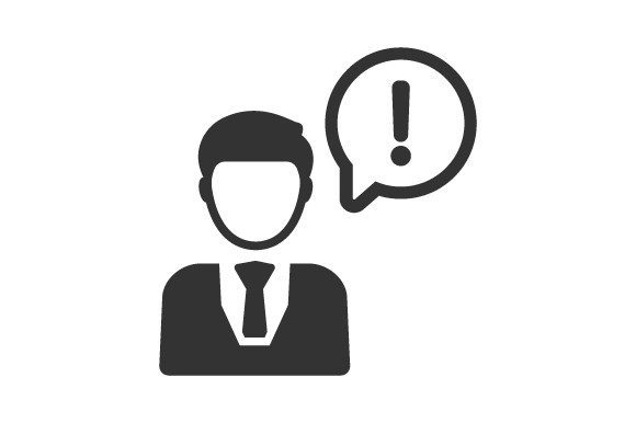 Account Alert Icon Graphics for Digital Sellers