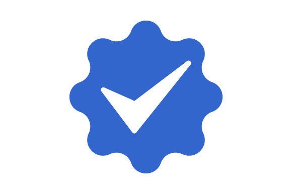 Approved Tag Icon: A Graphic Asset for Local Branding