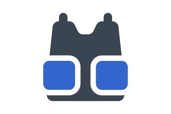 Bulletproof Vest Icon