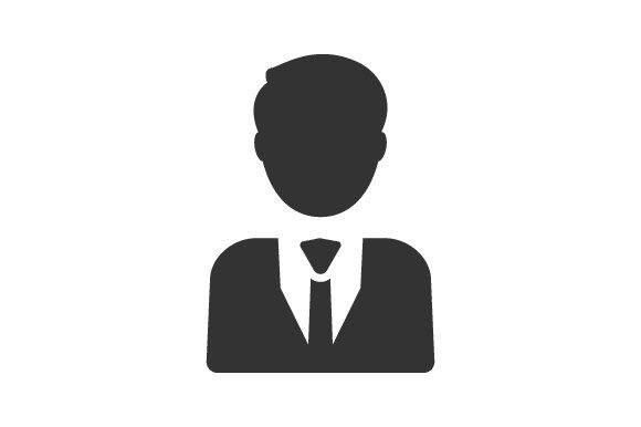 Businessman, Consultant Icon Graphics