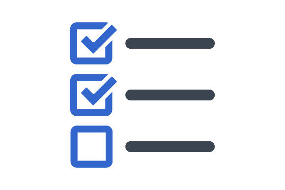 Checklist Survey Icon: A Graphic Asset for Modern Branding