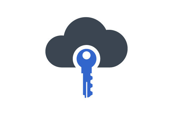 Cloud Unlock Icon Graphics for Modern Web Design
