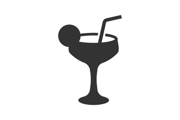 Cocktail Drink Icon Graphics