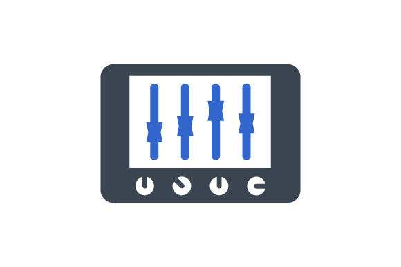 Control, Equalizer Icon