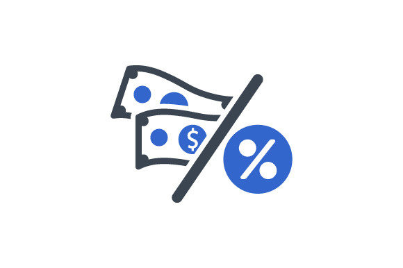 Discount Money Icon