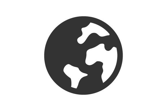 Earth Global Icon: A Powerful Graphic Design Asset for Modern Content