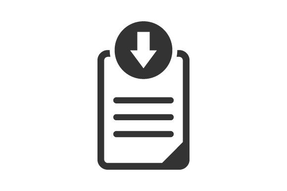 File Download Icon: A Graphic Asset for Modern Branding