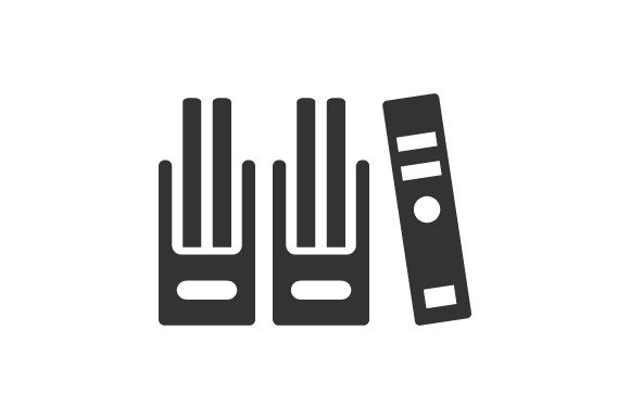 Files Folder Icon for Digital Sellers