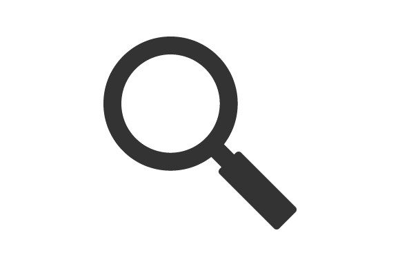 Find Search Icon: A Graphic Asset for Modern Branding