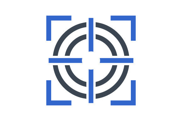 Goal Target Icon Graphics