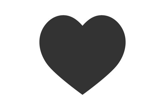 Heart Icon for Graphic Designers