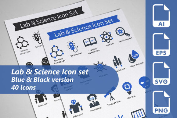 Lab Science Graphics for Crafters