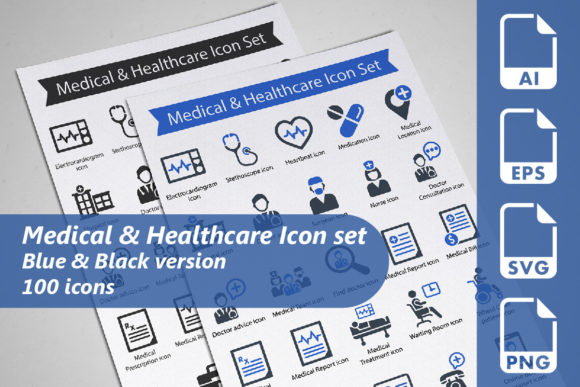 Medical Healthcare Graphics for Crafters