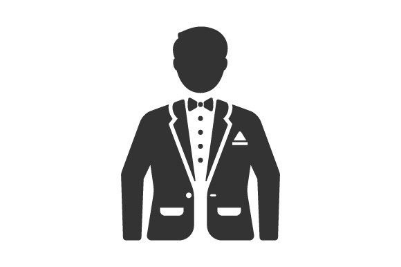 Men Cloth Icon: A Graphic Asset for Modern Publishing