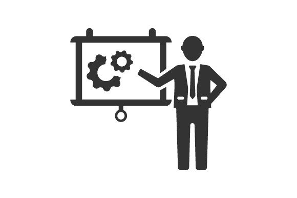 Modern Business Icon for Local Branding