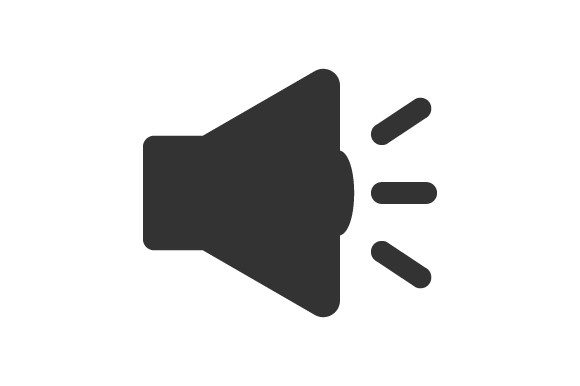 Music Volume Icon: A Graphic Designer’s Perspective