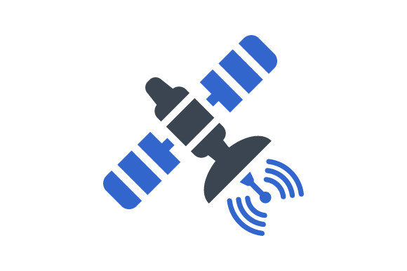 Satellite Graphics for Modern Web Design
