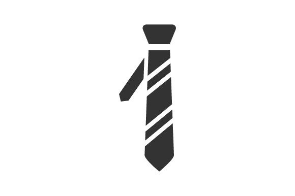 Tie, Dress Icon Graphics for Modern Web Design