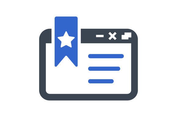 Website Bookmark Icon